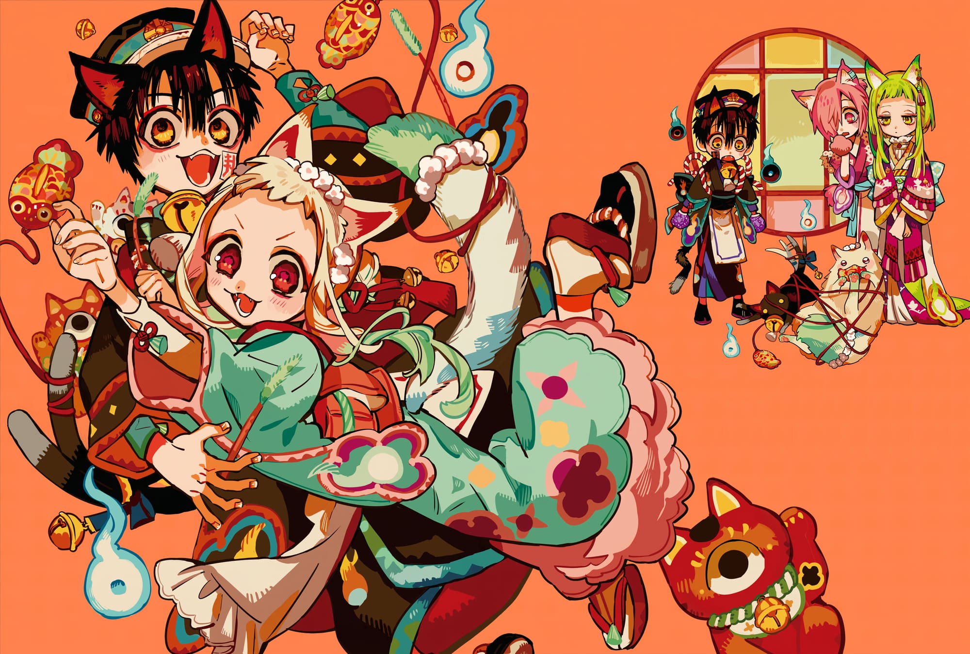 Toilet Bound Hanako Kun, Chapter 102.5 image 04